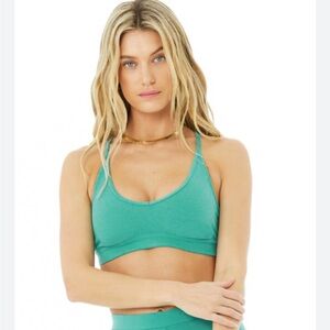 Alo Ribbed Blissful Bra